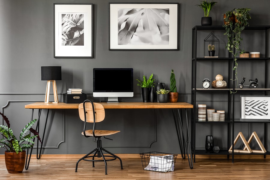 TIPS FOR HOME OFFICE INTERIORS